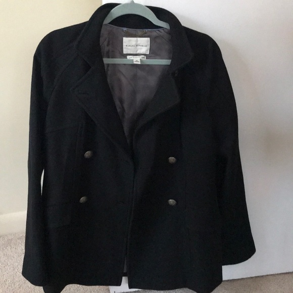 Banana republic pea coat - Picture 5 of 12